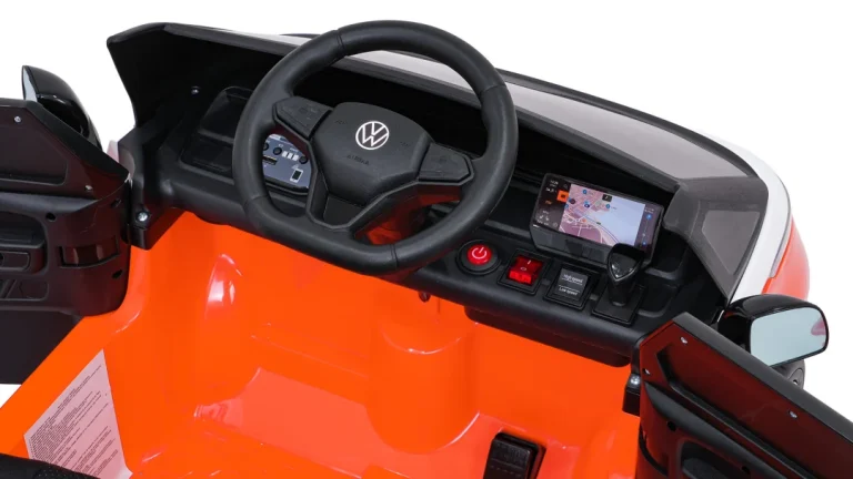 Volkswagen Id Buzz Narančasto Vozilo 18