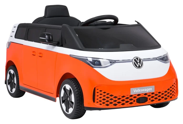 Volkswagen Id Buzz Narančasto Vozilo 4