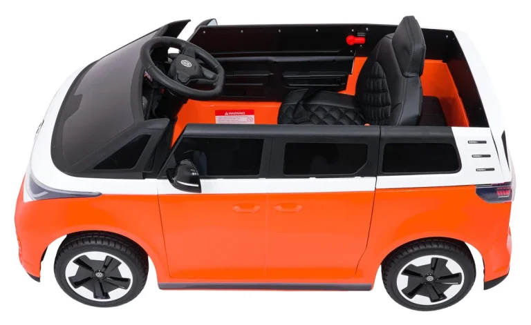 Volkswagen Id Buzz Narančasto Vozilo 6