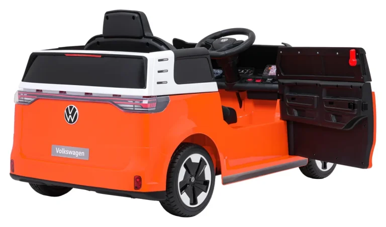 Volkswagen Id Buzz Narančasto Vozilo 9