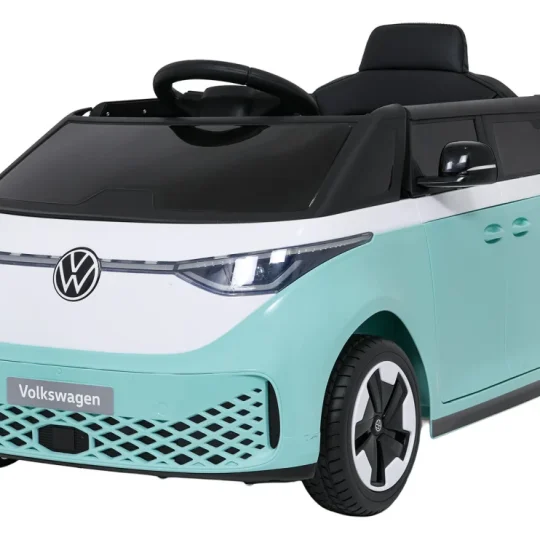 Volkswagen Id Buzz Plavo Vozilo 1