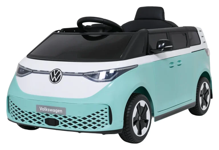 Volkswagen Id Buzz Plavo Vozilo 1