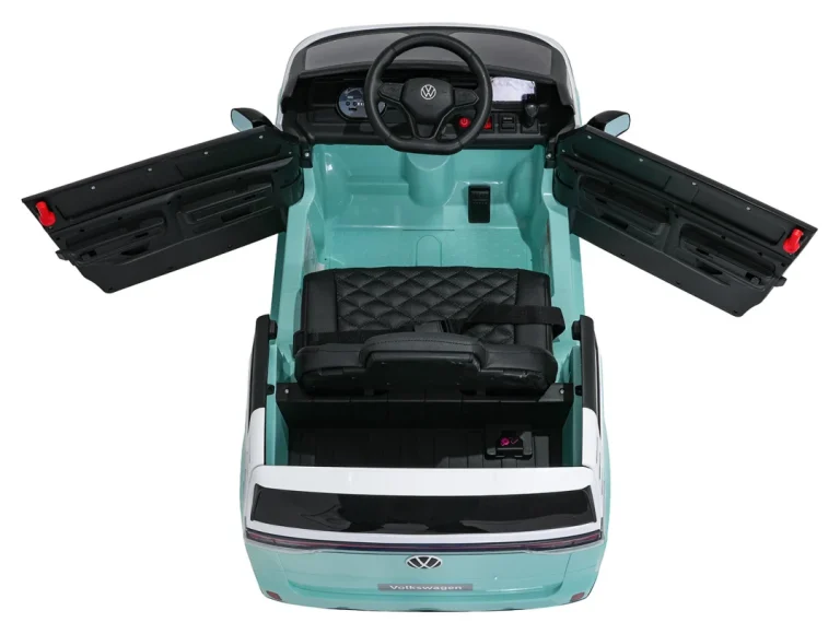 Volkswagen Id Buzz Plavo Vozilo 10