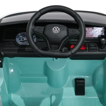 Volkswagen Id Buzz Plavo Vozilo 11