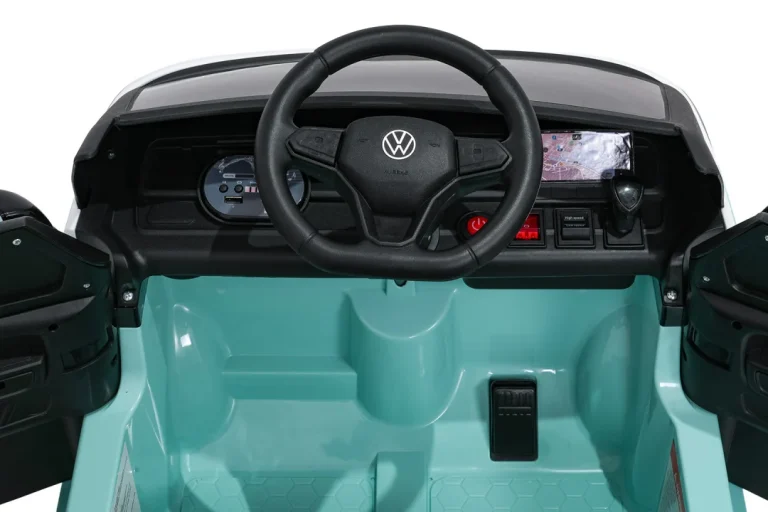 Volkswagen Id Buzz Plavo Vozilo 11