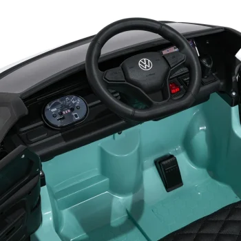 Volkswagen Id Buzz Plavo Vozilo 12