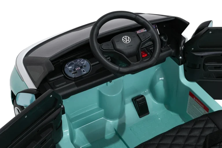 Volkswagen Id Buzz Plavo Vozilo 12