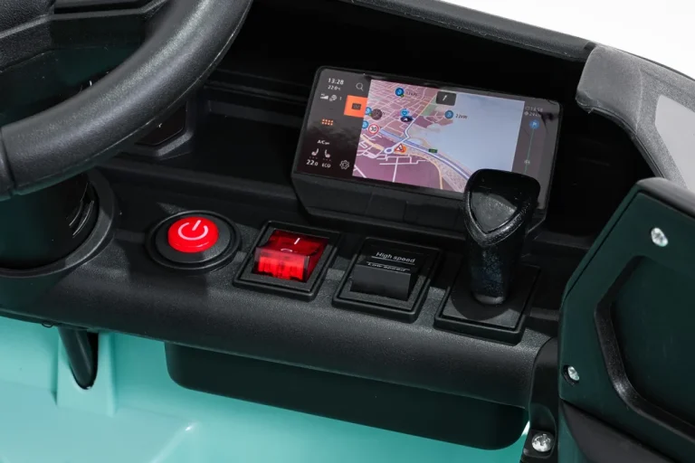 Volkswagen Id Buzz Plavo Vozilo 14