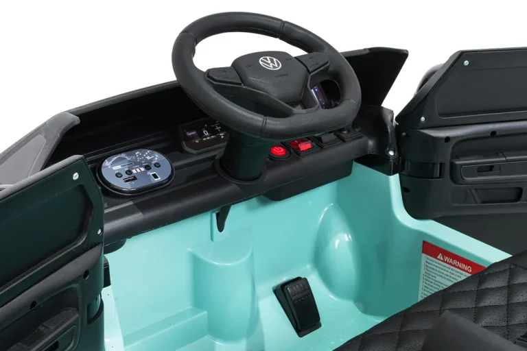 Volkswagen Id Buzz Plavo Vozilo 15