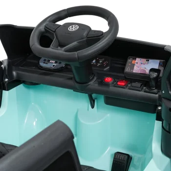 Volkswagen Id Buzz Plavo Vozilo 16