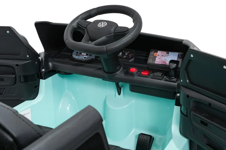 Volkswagen Id Buzz Plavo Vozilo 16