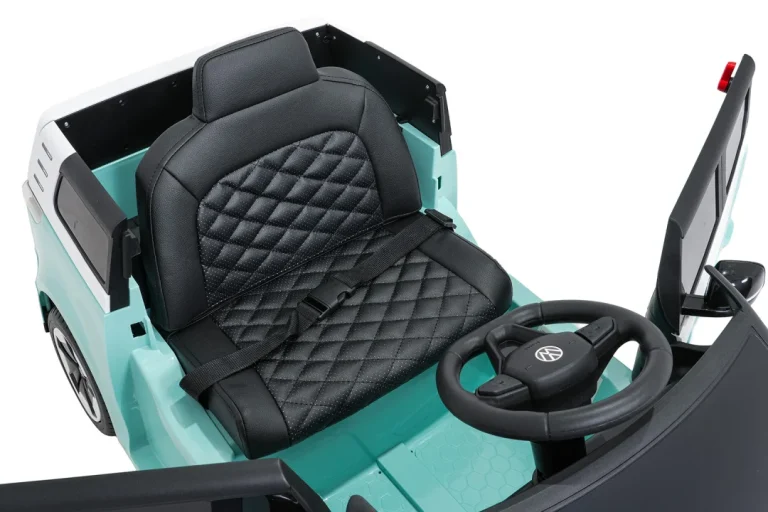 Volkswagen Id Buzz Plavo Vozilo 17