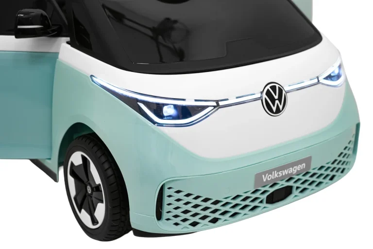 Volkswagen Id Buzz Plavo Vozilo 19