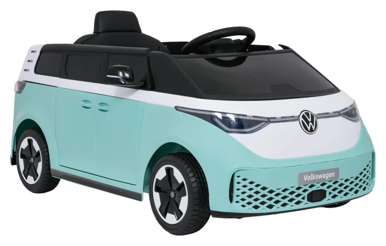 Volkswagen Id Buzz Plavo Vozilo 4