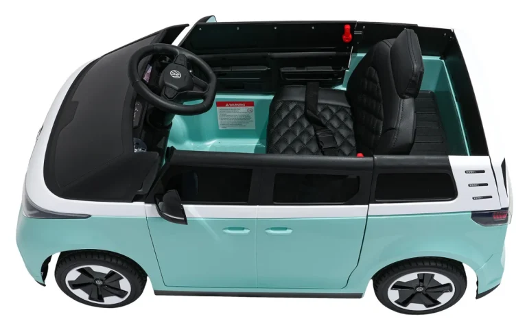 Volkswagen Id Buzz Plavo Vozilo 6
