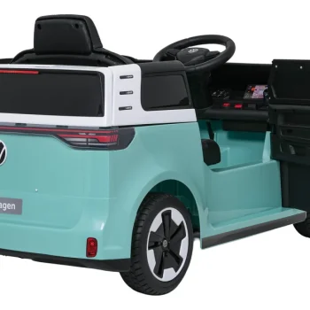 Volkswagen Id Buzz Plavo Vozilo 9