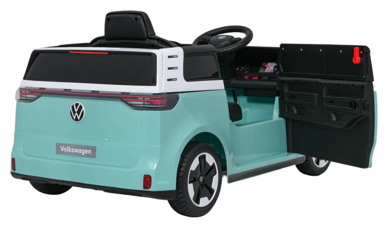 Volkswagen Id Buzz Plavo Vozilo 9