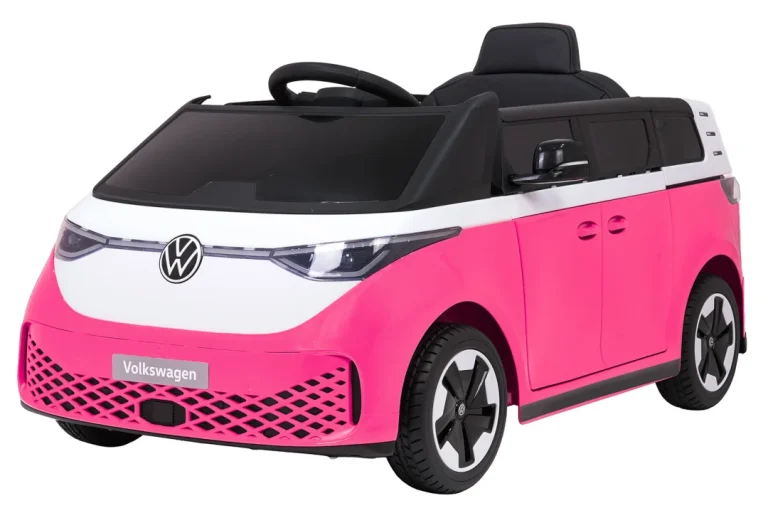 Volkswagen Id Buzz Ružičasto Vozilo 1