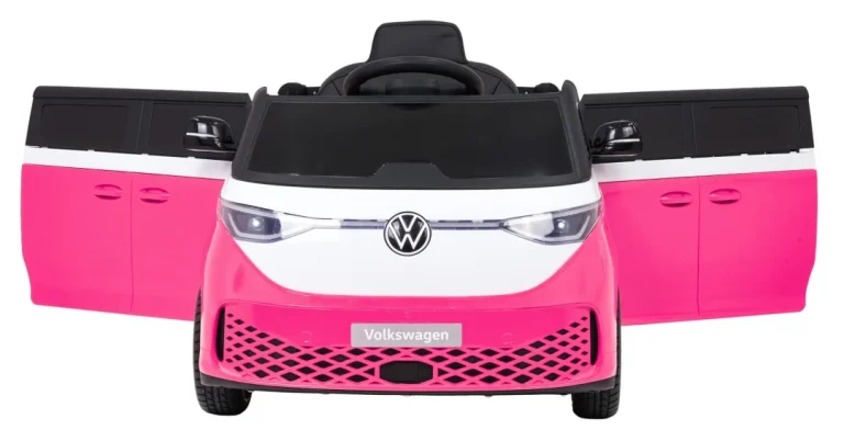 Volkswagen Id Buzz Ružičasto Vozilo 11