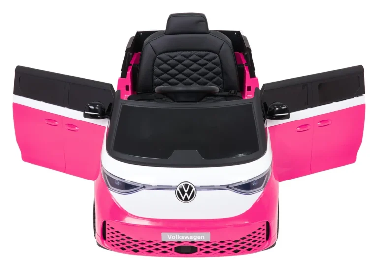Volkswagen Id Buzz Ružičasto Vozilo 12