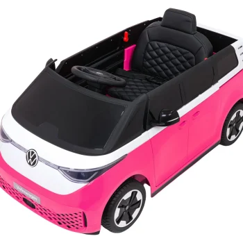 Volkswagen Id Buzz Ružičasto Vozilo 14
