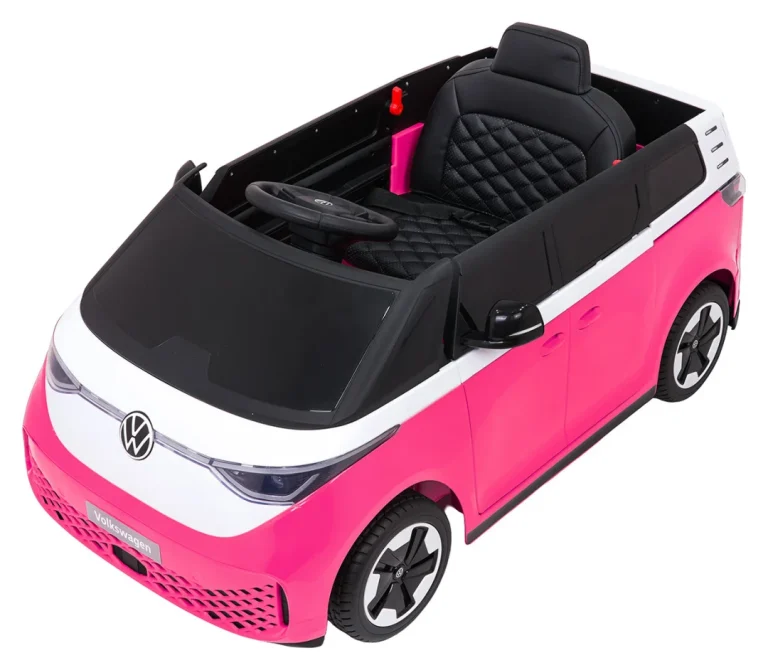 Volkswagen Id Buzz Ružičasto Vozilo 14