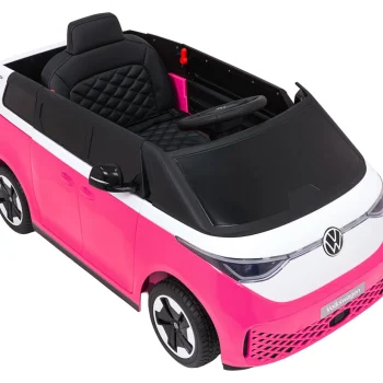 Volkswagen Id Buzz Ružičasto Vozilo 15