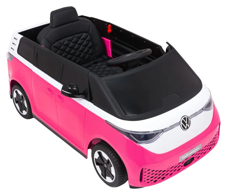 Volkswagen Id Buzz Ružičasto Vozilo 15