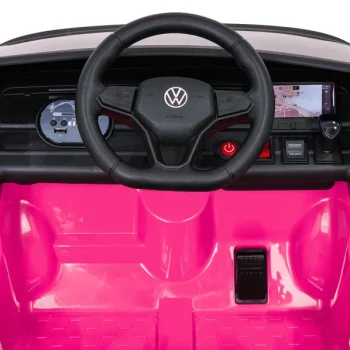 Volkswagen Id Buzz Ružičasto Vozilo 16