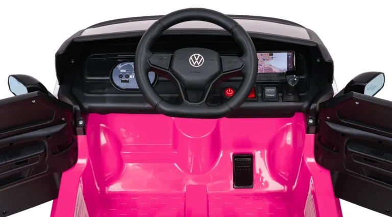 Volkswagen Id Buzz Ružičasto Vozilo 16
