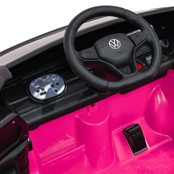 Volkswagen Id Buzz Ružičasto Vozilo 17