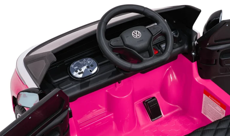 Volkswagen Id Buzz Ružičasto Vozilo 17