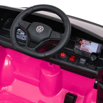 Volkswagen Id Buzz Ružičasto Vozilo 18