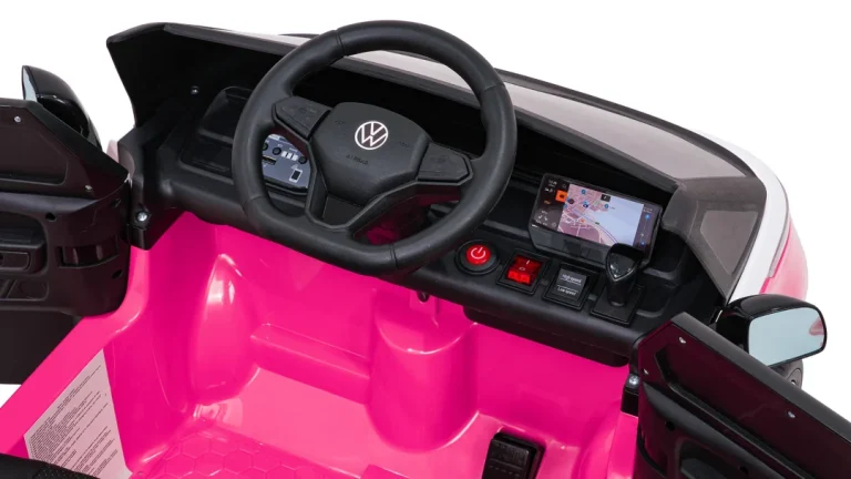 Volkswagen Id Buzz Ružičasto Vozilo 18