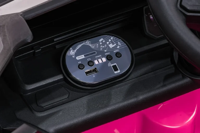Volkswagen Id Buzz Ružičasto Vozilo 19