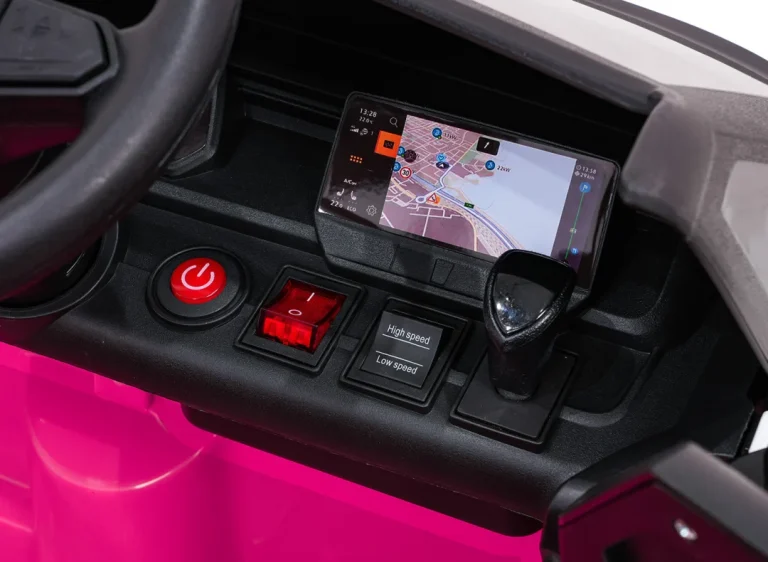 Volkswagen Id Buzz Ružičasto Vozilo 20