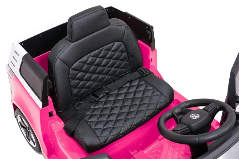 Volkswagen Id Buzz Ružičasto Vozilo 22