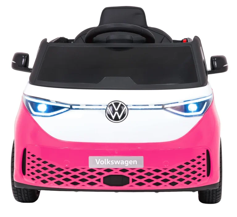 Volkswagen Id Buzz Ružičasto Vozilo 3