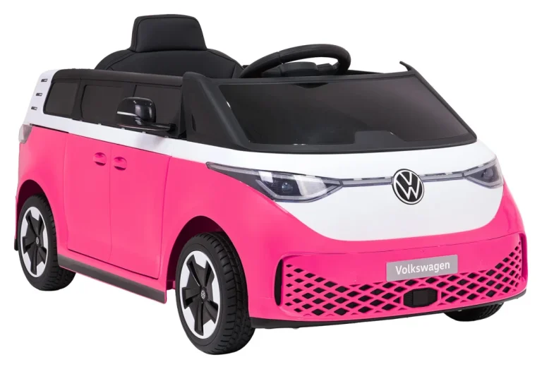 Volkswagen Id Buzz Ružičasto Vozilo 4