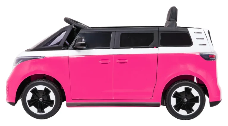 Volkswagen Id Buzz Ružičasto Vozilo 5