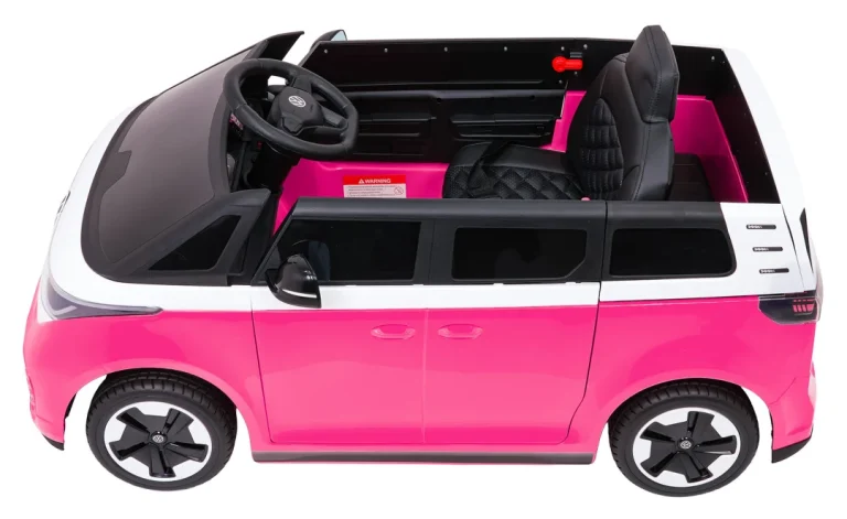 Volkswagen Id Buzz Ružičasto Vozilo 6