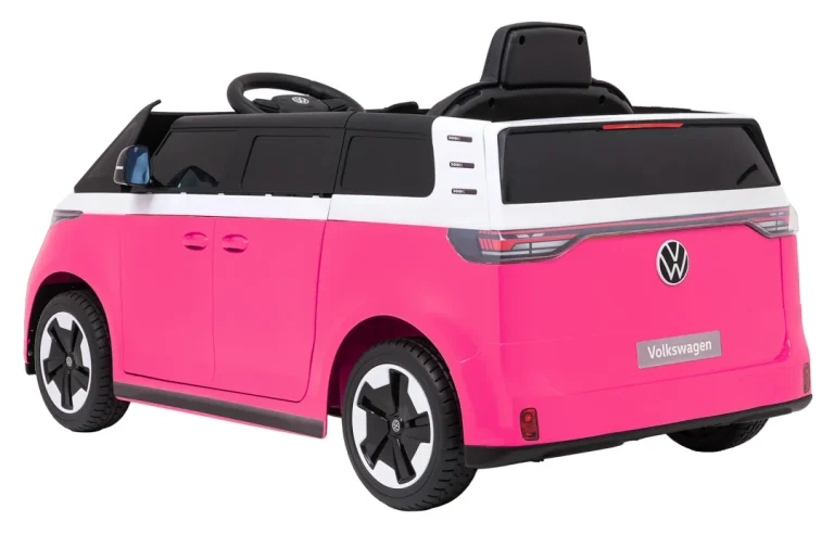 Volkswagen Id Buzz Ružičasto Vozilo 7