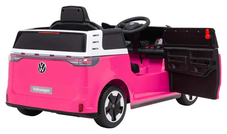 Volkswagen Id Buzz Ružičasto Vozilo 9