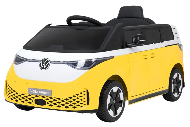 Volkswagen Id Buzz žuto Vozilo 1