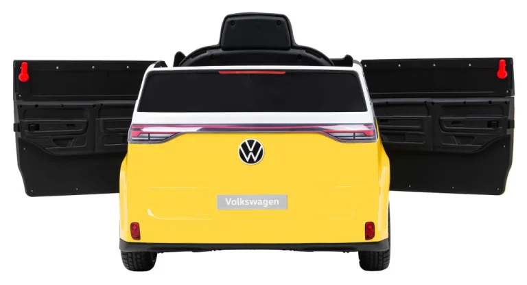 Volkswagen Id Buzz žuto Vozilo 10
