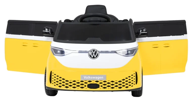 Volkswagen Id Buzz žuto Vozilo 11