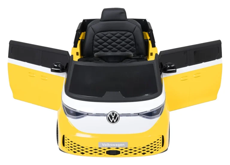Volkswagen Id Buzz žuto Vozilo 12
