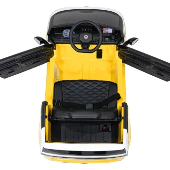 Volkswagen Id Buzz žuto Vozilo 13