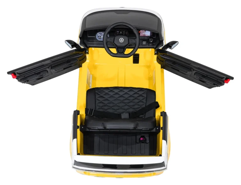 Volkswagen Id Buzz žuto Vozilo 13