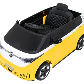 Volkswagen Id Buzz žuto Vozilo 14